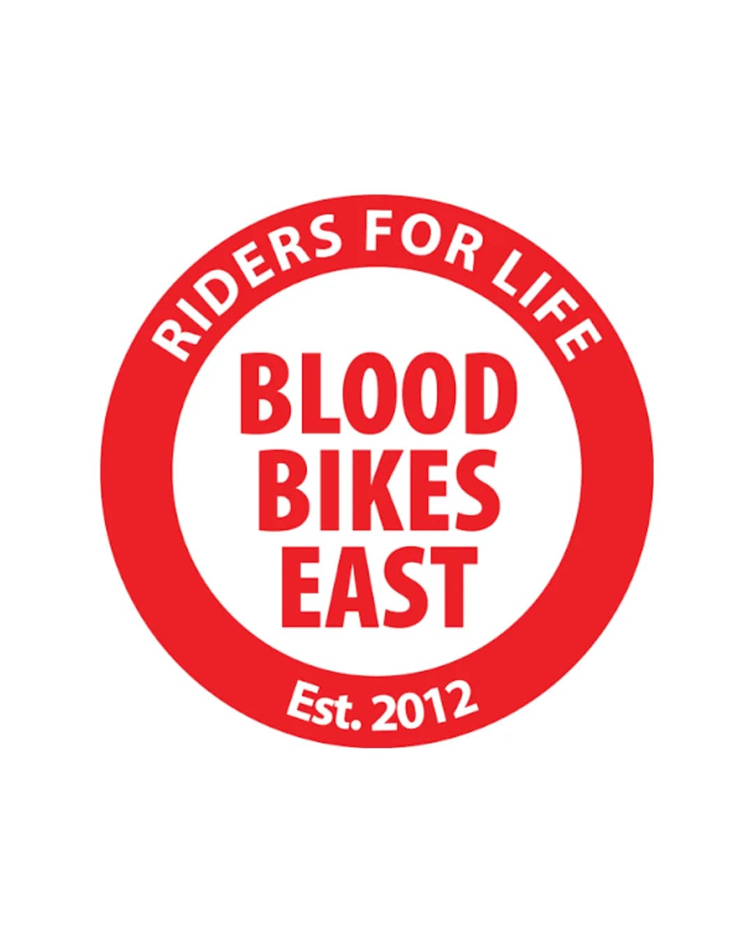 Blood Bikes East logo