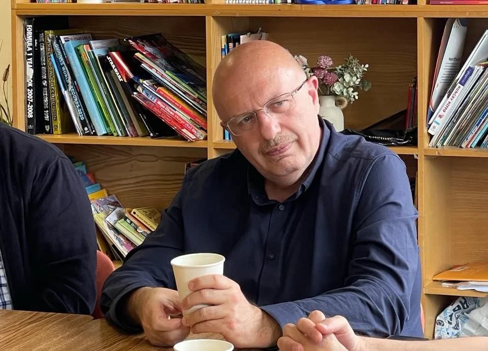 Dr Kerim Balci during a Common Ground conversation