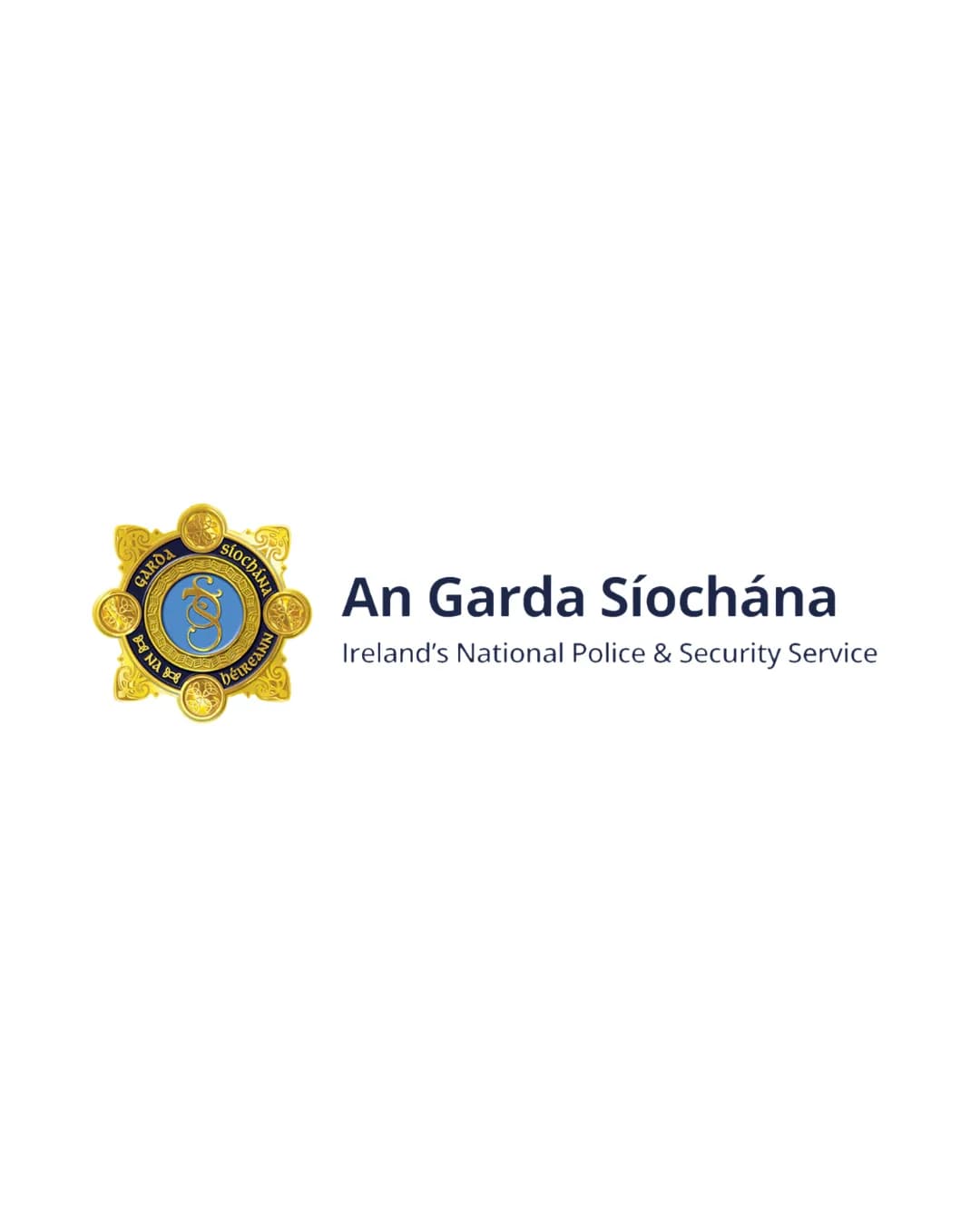 An Garda Síochána logo